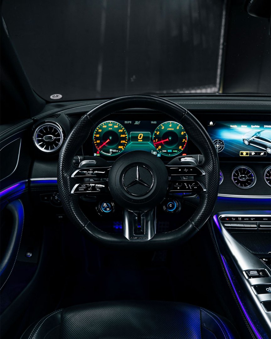 MERCEDES- BENZ AMG GT 43 4-DOOR COUPE